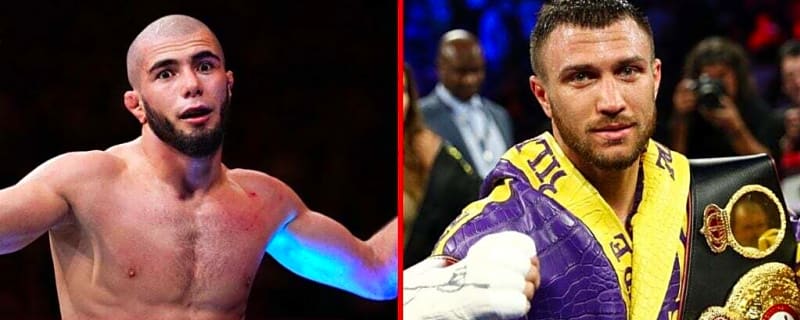 Muhammad Mokaev on Vasiliy Lomachenko amateur career comparisons… ‘I tried to find somebody to beat me’