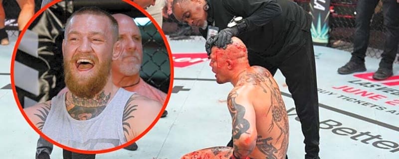 Conor McGregor tweets and deletes cryptic post mocking Anthony Smith’s bloody UFC retirement loss