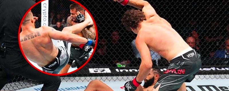 UFC 318 star landed epic head kick to arguably outdo Justin Gaethje’s KO against Dustin Poirier on the same card