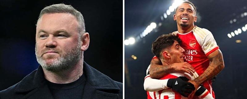 Wayne Rooney warns Man Utd what Gabriel Jesus will be telling Arteta ahead of Arsenal Premier League clash