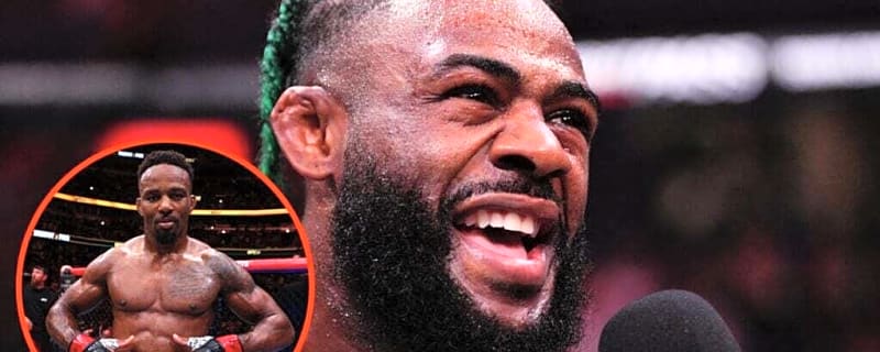 Lerone Murphy provides comical reaction after Aljamain Sterling calls for title shot following UFC Shanghai win