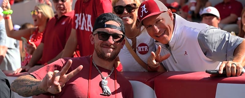 Texas A&M alum Johnny Manziel’s message before historic comeback goes viral