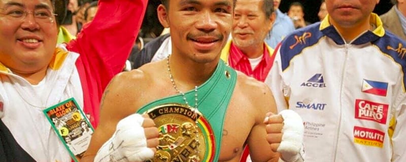 Manny Pacquiao made boxing history with vicious knockout win after controversial foul