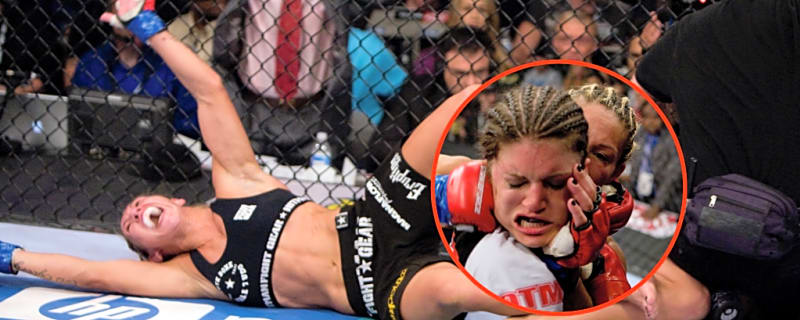 Cris Cyborg sent Gina Carano to Hollywood with buzzer-beater KO in historic super-fight