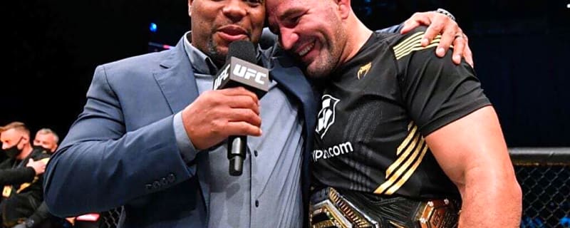 Daniel Cormier admitted tearing up after UFC legend ‘broke the rules’ to become champion at 42