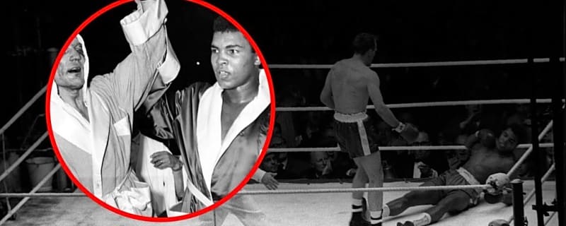 Muhammad Ali got lucky after terrifying knockdown had him dragged into deep waters against legendary Brit
