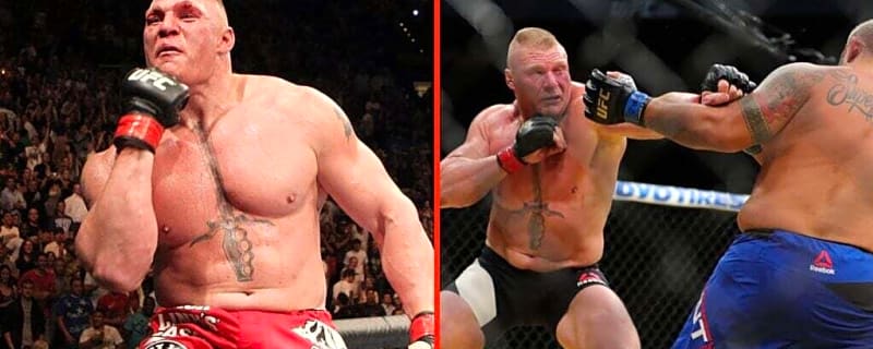 5 Brock Lesnar fights every MMA fan needs to watch including his TKO title win over Randy Couture
