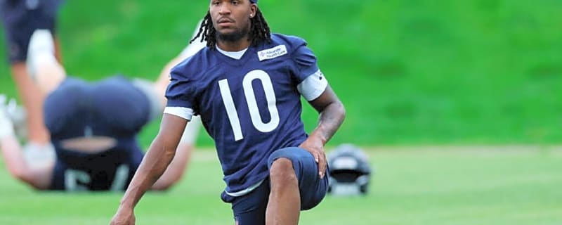 Luther Burden Injury Update: Is He Playing Week 1 vs. Panthers?