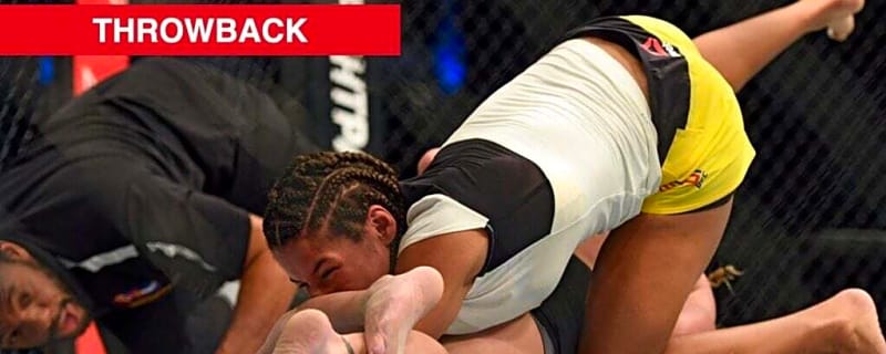 Valentina Shevchenko ended an 11-year UFC drought when she nearly broke ex-champion’s arm