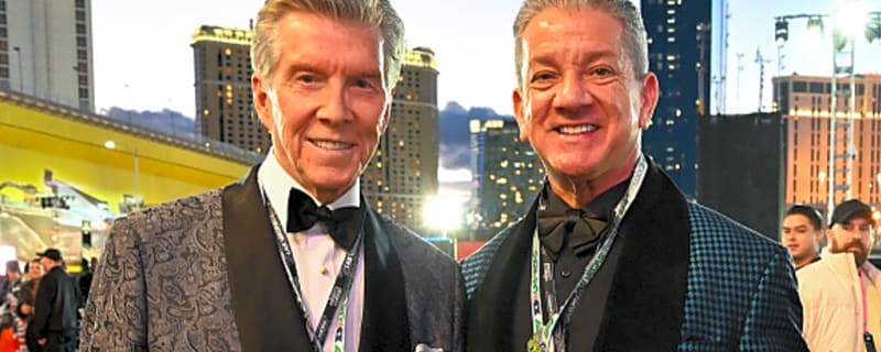 Bruce Buffer tells incredible story of how he discovered Michael Buffer was his brother… ‘I was 29-years-old’