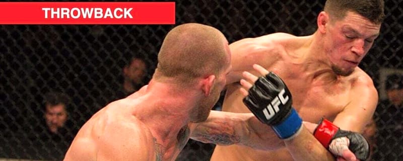 Nate Diaz lost grudge match against TUF rival 3 years before getting violent ‘KO of the Night’ revenge