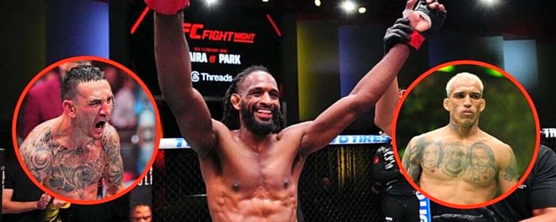 Neil Magny can overtake Max Holloway and Charles Oliveira with UFC Perth win as he chases legend’s record