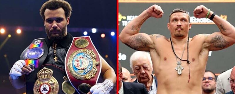 Moses Itauma gives an update on whether he’ll fight Oleksandr Usyk next if he beats Dillian Whyte