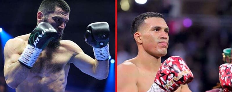 Artur Beterbiev and David Benavidez sparring partner has no doubt who would win… ‘It’s night and day’