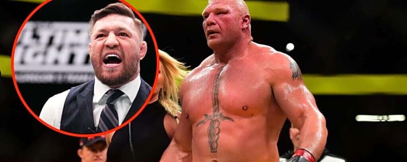 Brock Lesnar was paid $2.5 million to save historic UFC event after Conor McGregor’s shock retirement