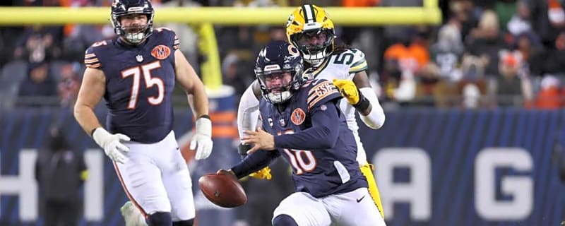 Bears’ Caleb Williams signed game-worn jersey to Cole Bennett with ‘F*** GB’ message