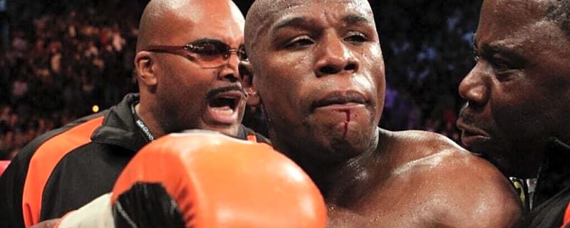 Floyd Mayweather defended his most controversial knockout win with age-old referee warning