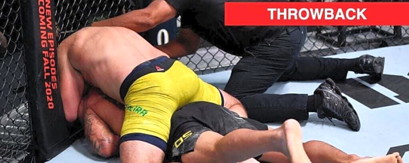 Only UFC fighter to beat Jon Jones on a scorecard was choked out by Alex Pereira’s coach