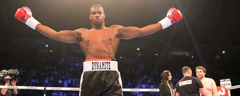 Daniel Dubois landed first-round knockout after just 35 seconds on his explosive debut 8 years ago