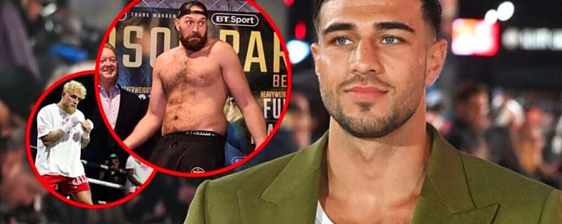 Tommy Fury reveals how his big brother Tyson began his rivalry with Jake Paul