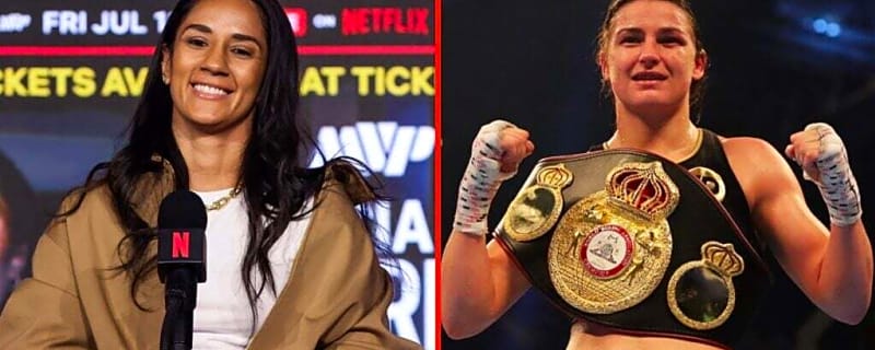 Katie Taylor vs Amanda Serrano 3 full card as Netflix hosts the all-woman boxing event