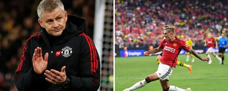 Ole Gunnar Solskjaer eyeing reunion with former Manchester United defender Brandon Williams at Besiktas
