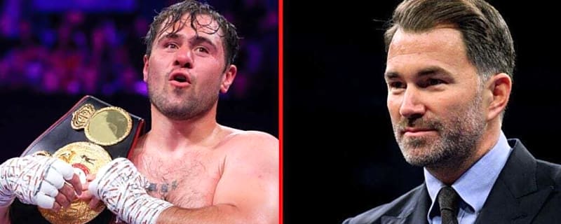 Dave Allen claims Eddie Hearn refused to let him face the opponent he really wanted… ‘Would’ve been perfect’