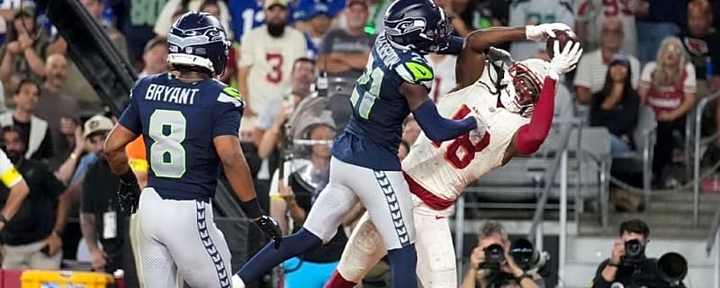 Seahawks’ Devon Witherspoon ruled out for Week 5 with knee injury