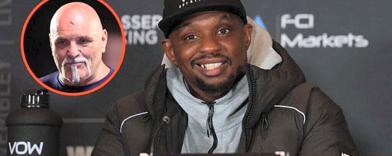 Tyson Fury’s father shared hilariously awkward moment with Dillian Whyte ahead of 2022 title fight