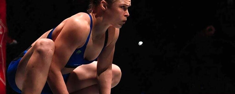 Ronda Rousey was convinced to try MMA by male training partners who said she would ‘kill the girls’