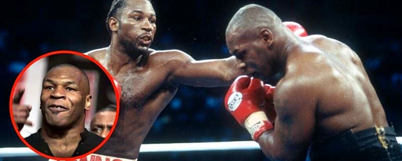 Mike Tyson threatened to eat Lennox Lewis’s children in a bizarre rant over 2000 knockout win