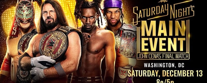 The NXT Stars of WWE’s Saturday Night Main Event
