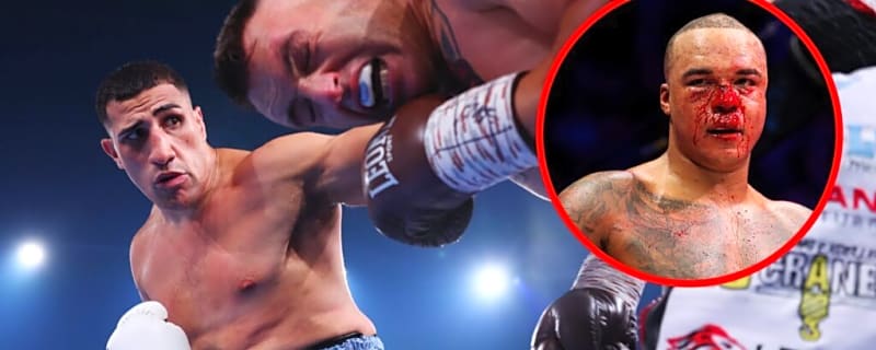 Justis Huni fought after falling victim to a drive-by shooting years before Fabio Wardley clash