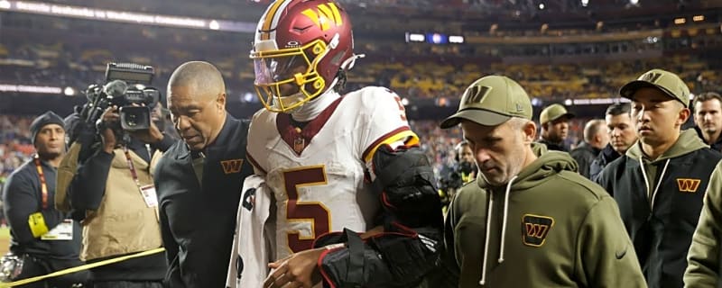 Why Commanders’ Jayden Daniels pushed to come back from injury despite lost season