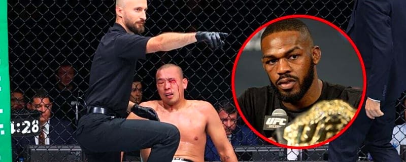 UFC Baku fighter mistakenly celebrates before illegal move results in rare punishment once given to Jon Jones