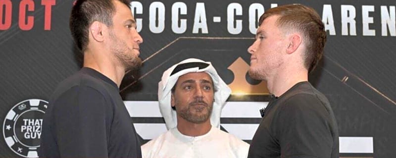 Paul Hughes and Usman Nurmagomedov trilogy could take place at soccer stadium with Caolan Loughran title double header