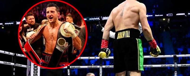 Carl Froch could make eye-watering amount to face Darren Till after Misfits star scored his most savage knockout yet