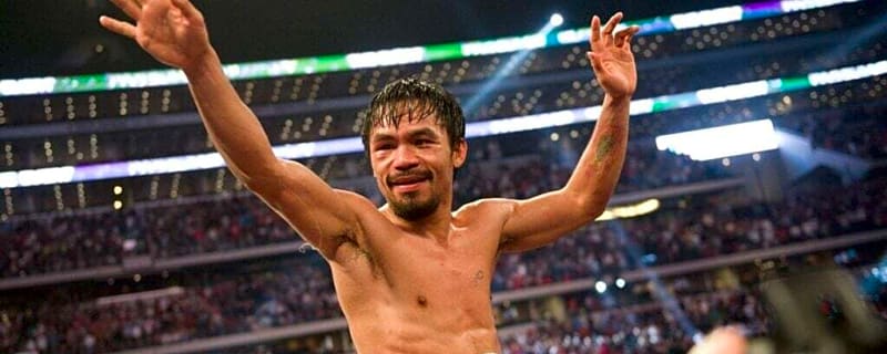 Manny Pacquiao landed four knockdowns to sensationally KO 50-fight veteran who had never been stopped