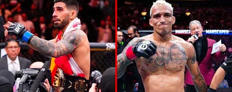 BMF champion predicts Ilia Topuria vs. Charles Oliveira at UFC 317: ‘He’s gonna find a way’