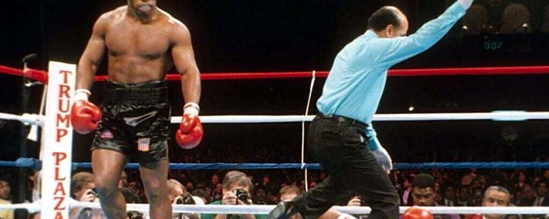 Mike Tyson was given chilling message from Muhammad Ali moments before he fulfilled 7-year promise