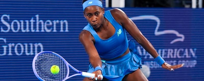 Coco Gauff Joins Serena Williams And Victoria Azarenka In Cincinnati History