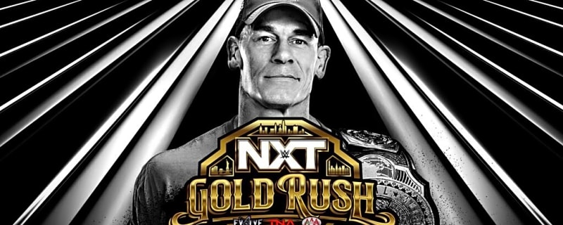 John Cena Announces His Choices For Iron Survivor Challenges Participants at NXT Gold Rush