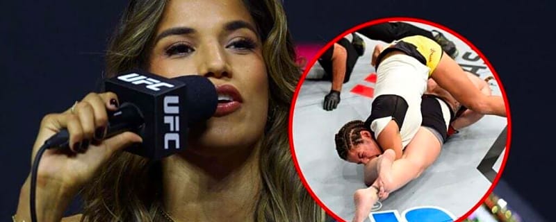 Julianna Pena almost named her daughter after UFC legend who submitted her with gruesome armbar