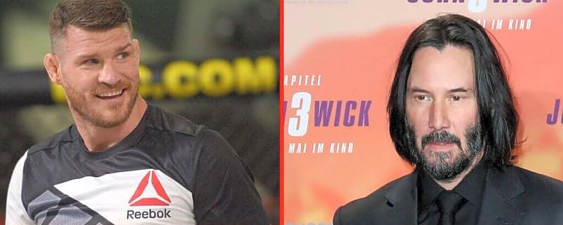 Michael Bisping worked alongside legendary weapons trainer who prepared Keanu Reeves for John Wick ahead of his new film