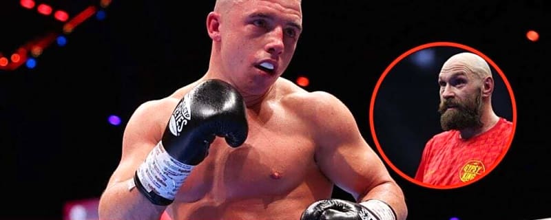 Nick Ball ruthlessly finished one of Tyson Fury’s best friends with a terrifying left hook in 2022