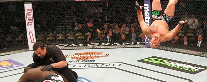 Ex-UFC title challenger was KO’d in his Octagon debut years before matching Conor McGregor milestone