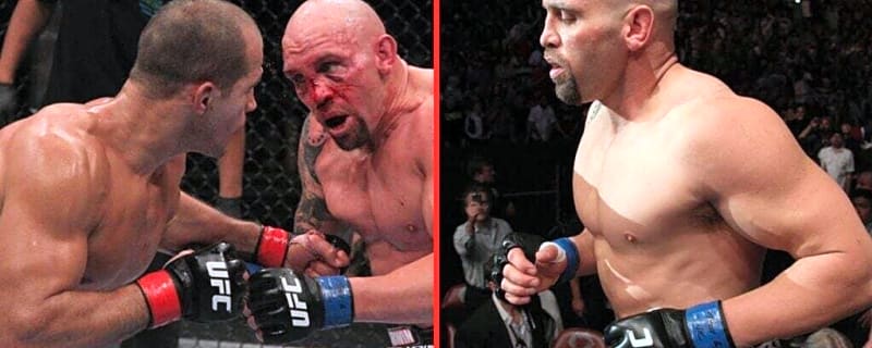 Shane Carwin was brutalized by a UFC legend after replacing Brock Lesnar on short notice