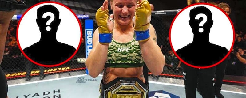 Valentina Shevchenko confirms her two opponent options after Erin Blanchfield vs Maycee Barber cancellation