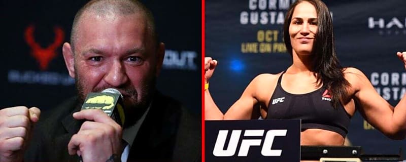 UFC veteran Jessica Eye responds to Conor McGregor welcoming her to BKFC with open arms