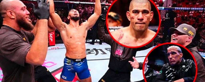 UFC curse that included Alex Pereira and Charles Oliveira was broken by Johnny Walker’s major upset